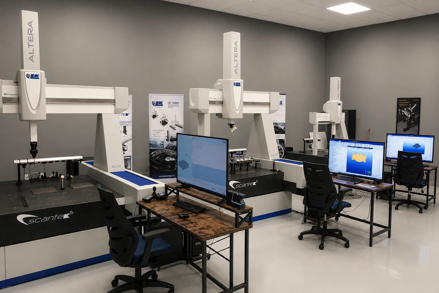 CMM Facility